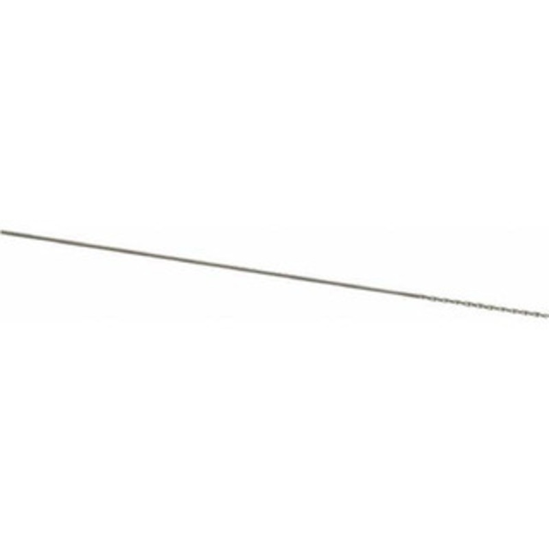 Hertel #80, 118 Drill Point, 0.34mm Shank Diam, Fast Spiral Circuit Board Drill Bit 1/4 Flute Length, 1-1/2 OAL 30001350 – 45673951