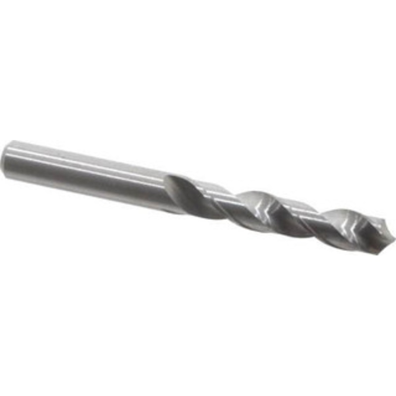Hertel #24, 118 Drill Point, 3.86mm Shank Diam, Fast Spiral Circuit Board Drill Bit 3/4 Flute Length, 1-1/2 OAL 30015200 – 45674173