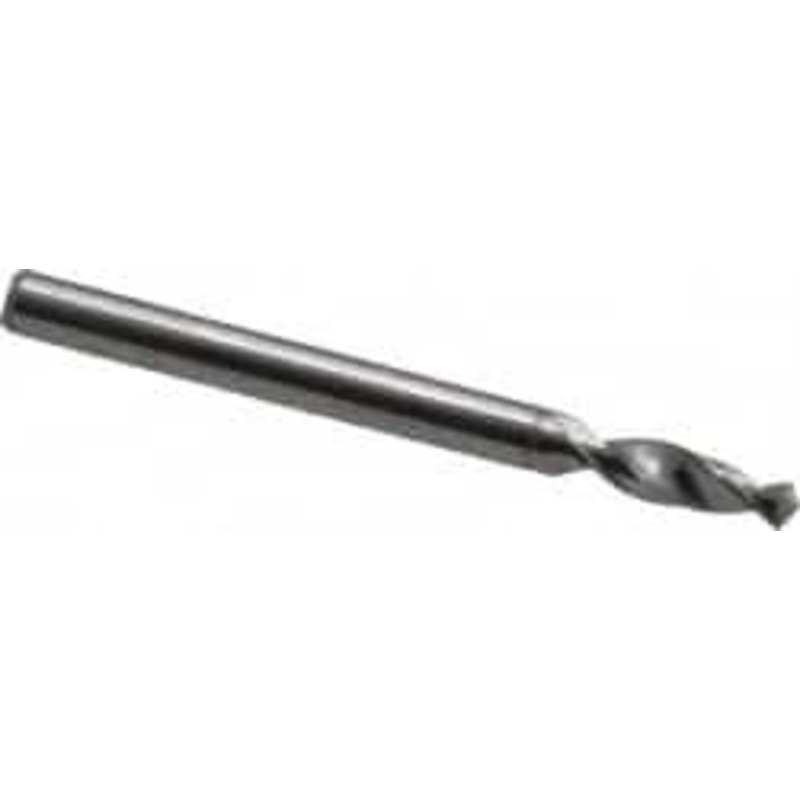 Hertel #31, 130 Drill Point, 1/8 Shank Diam, Fast Spiral Circuit Board Drill Bit 3/8 Flute Length, 1-1/2 OAL 30212000 – 74459835