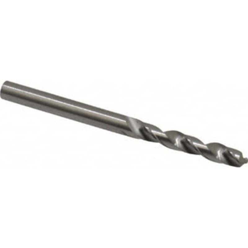 Hertel #34, 118 Drill Point, 2.82mm Shank Diam, Fast Spiral Circuit Board Drill Bit 5/8 Flute Length, 1-1/2 OAL 30011100 – 45674157