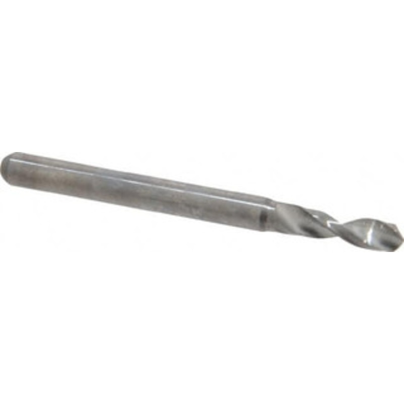 Hertel #34, 130 Drill Point, 1/8 Shank Diam, Fast Spiral Circuit Board Drill Bit 3/8 Flute Length, 1-1/2 OAL 30211100 – 74459801