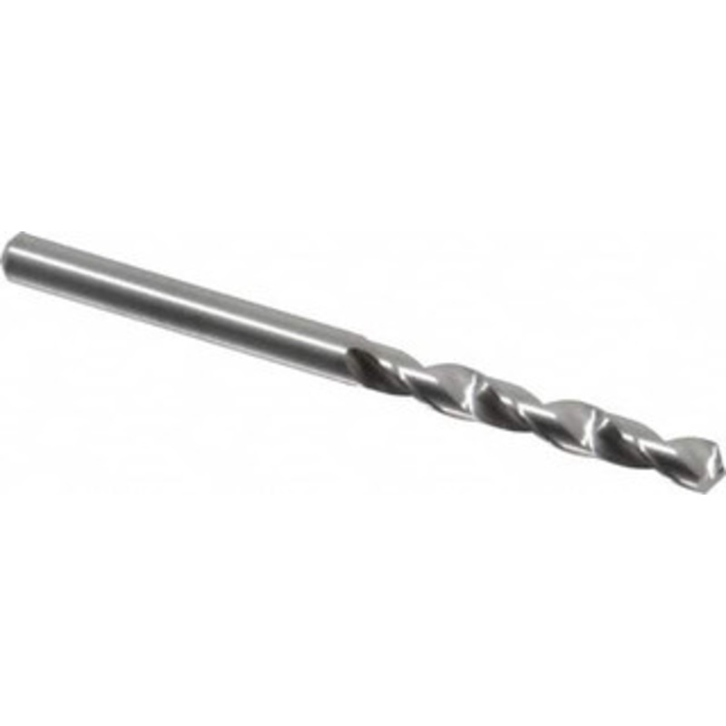 Hertel #38, 118 Drill Point, 2.58mm Shank Diam, Fast Spiral Circuit Board Drill Bit 5/8 Flute Length, 1-1/2 OAL 30010150 – 74459074