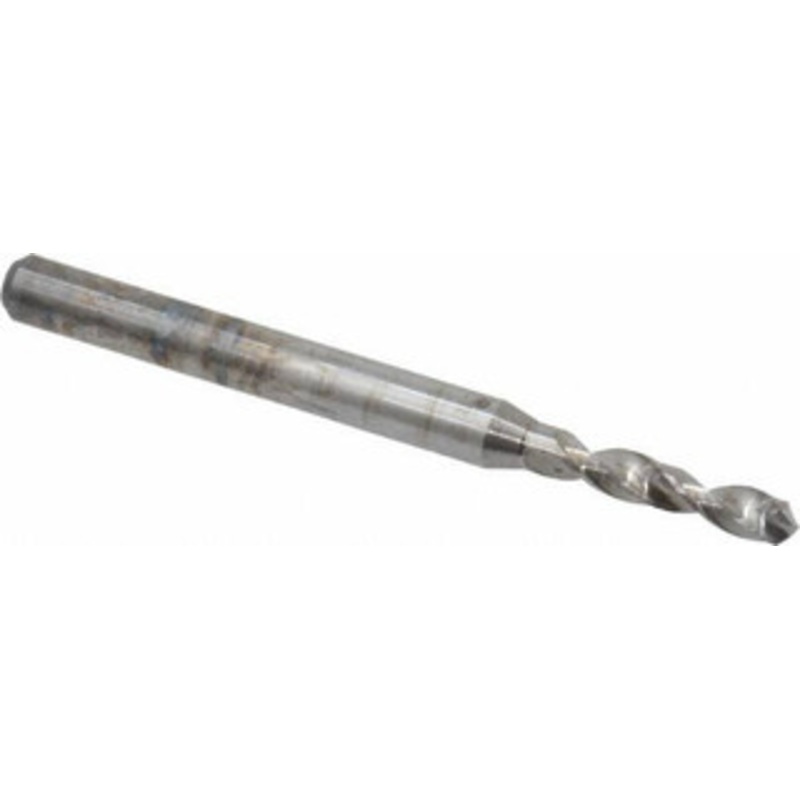 Hertel #43, 130 Drill Point, 1/8 Shank Diam, Fast Spiral Circuit Board Drill Bit 3/8 Flute Length, 1-1/2 OAL 30208900 – 74459694