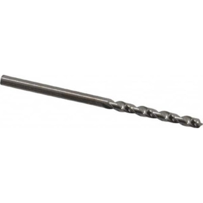 Hertel #47, 118 Drill Point, 1.99mm Shank Diam, Fast Spiral Circuit Board Drill Bit 5/8 Flute Length, 1-1/2 OAL 30007850 – 45674124