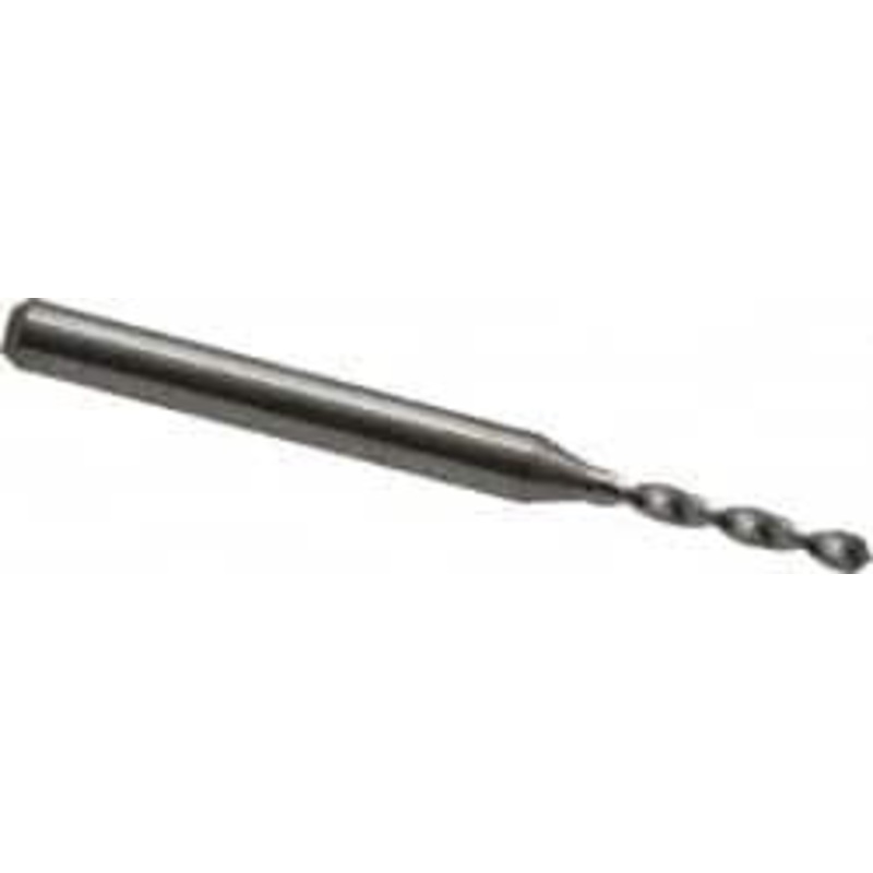 Hertel #51, 130 Drill Point, 1/8 Shank Diam, Fast Spiral Circuit Board Drill Bit 3/8 Flute Length, 1-1/2 OAL 30206700 – 74459603
