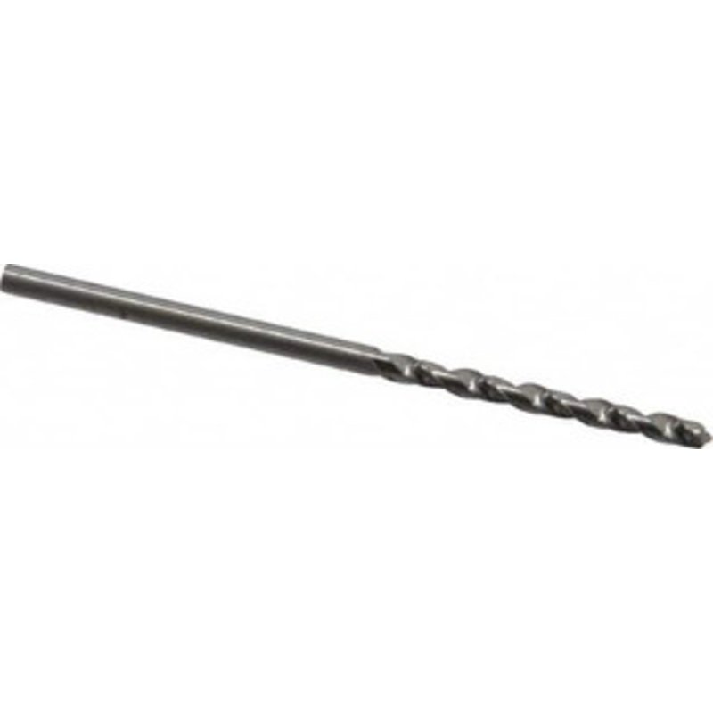 Hertel #52, 118 Drill Point, 1.61mm Shank Diam, Fast Spiral Circuit Board Drill Bit 5/8 Flute Length, 1-1/2 OAL 30006350 – 74458936