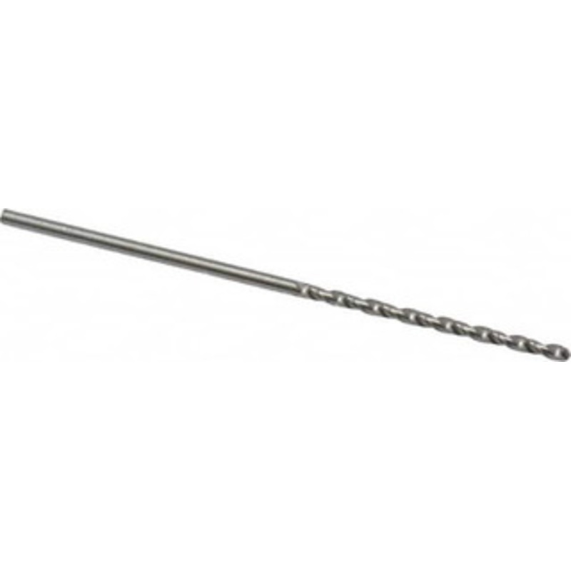 Hertel #58, 118 Drill Point, 1.07mm Shank Diam, Fast Spiral Circuit Board Drill Bit 5/8 Flute Length, 1-1/2 OAL 30004200 – 45674116