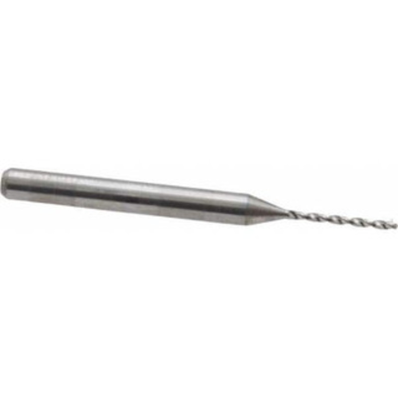 Hertel #64, 130 Drill Point, 1/8 Shank Diam, Fast Spiral Circuit Board Drill Bit 3/8 Flute Length, 1-1/2 OAL 30203600 – 74459454