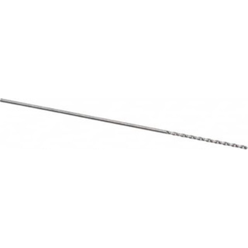 Hertel #74, 118 Drill Point, 0.57mm Shank Diam, Fast Spiral Circuit Board Drill Bit 3/8 Flute Length, 1-1/2 OAL 30002250 – 45674025