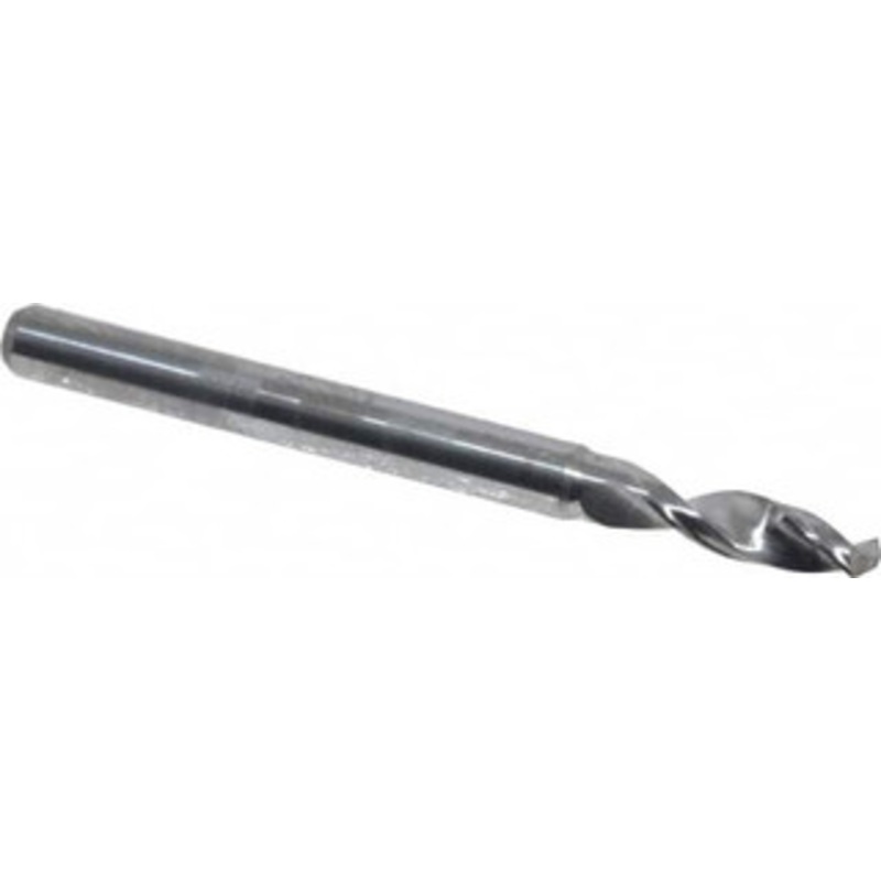 Hertel #35, 130 Drill Point, 1/8 Shank Diam, Fast Spiral Circuit Board Drill Bit 3/8 Flute Length, 1-1/2 OAL 30211000 – 74459793