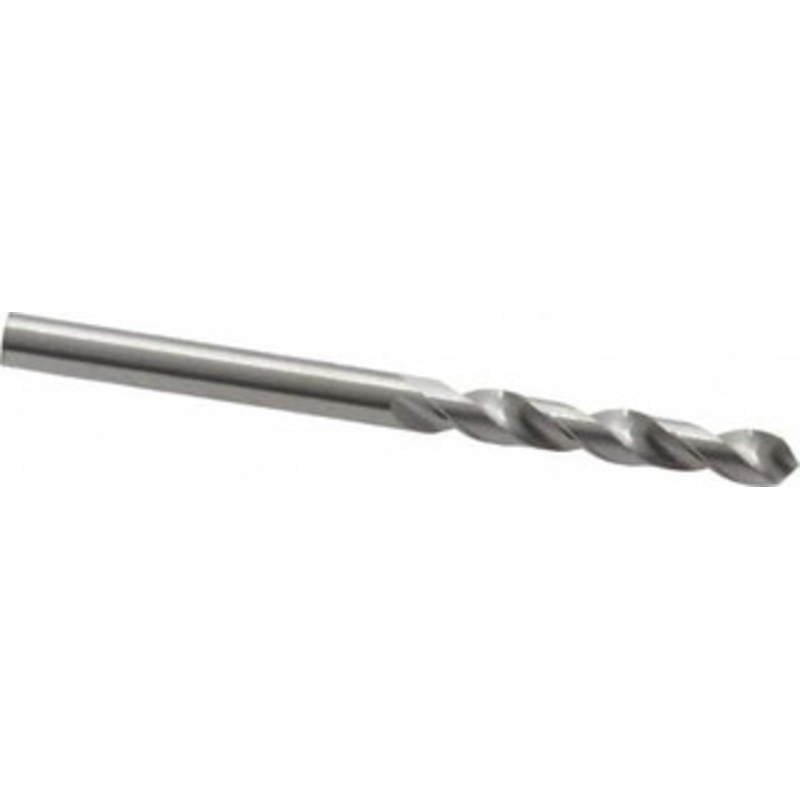 Hertel #36, 118 Drill Point, 2.71mm Shank Diam, Fast Spiral Circuit Board Drill Bit 5/8 Flute Length, 1-1/2 OAL 30010650 – 74459090