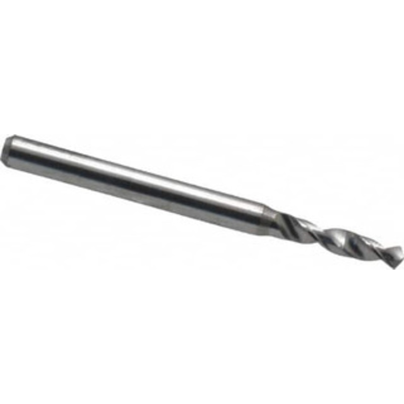 Hertel #39, 130 Drill Point, 1/8 Shank Diam, Fast Spiral Circuit Board Drill Bit 3/8 Flute Length, 1-1/2 OAL 30209950 – 74459744