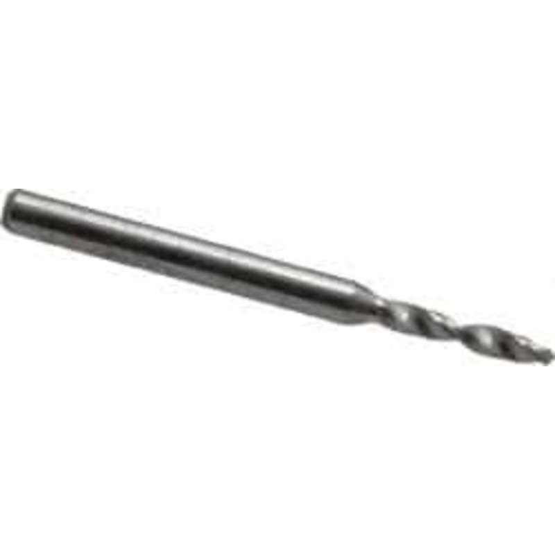 Hertel #44, 130 Drill Point, 1/8 Shank Diam, Fast Spiral Circuit Board Drill Bit 3/8 Flute Length, 1-1/2 OAL 30208600 – 74459686