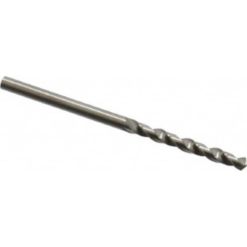Hertel #45, 118 Drill Point, 2.08mm Shank Diam, Fast Spiral Circuit Board Drill Bit 5/8 Flute Length, 1-1/2 OAL 30008200 – 45674132