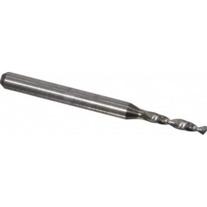 Hertel #48, 130 Drill Point, 1/8 Shank Diam, Fast Spiral Circuit Board Drill Bit 3/8 Flute Length, 1-1/2 OAL 30207600 – 74459637