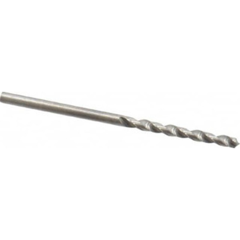 Hertel #49, 118 Drill Point, 1.85mm Shank Diam, Fast Spiral Circuit Board Drill Bit 5/8 Flute Length, 1-1/2 OAL 30007300 – 74458969