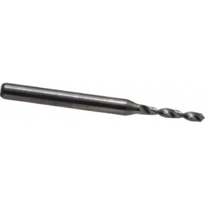Hertel #49, 130 Drill Point, 1/8 Shank Diam, Fast Spiral Circuit Board Drill Bit 3/8 Flute Length, 1-1/2 OAL 30207300 – 74459629