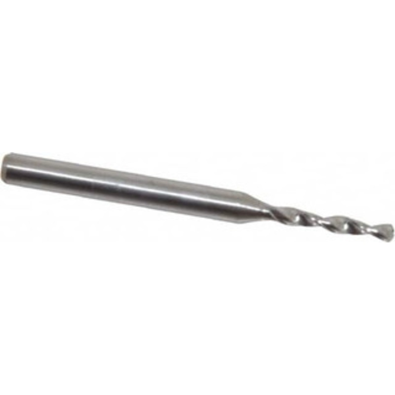 Hertel #50, 130 Drill Point, 1/8 Shank Diam, Fast Spiral Circuit Board Drill Bit 3/8 Flute Length, 1-1/2 OAL 30207000 – 74459611