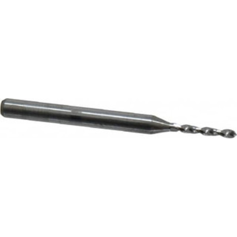 Hertel #54, 130 Drill Point, 1/8 Shank Diam, Fast Spiral Circuit Board Drill Bit 3/8 Flute Length, 1-1/2 OAL 30205500 – 74459561