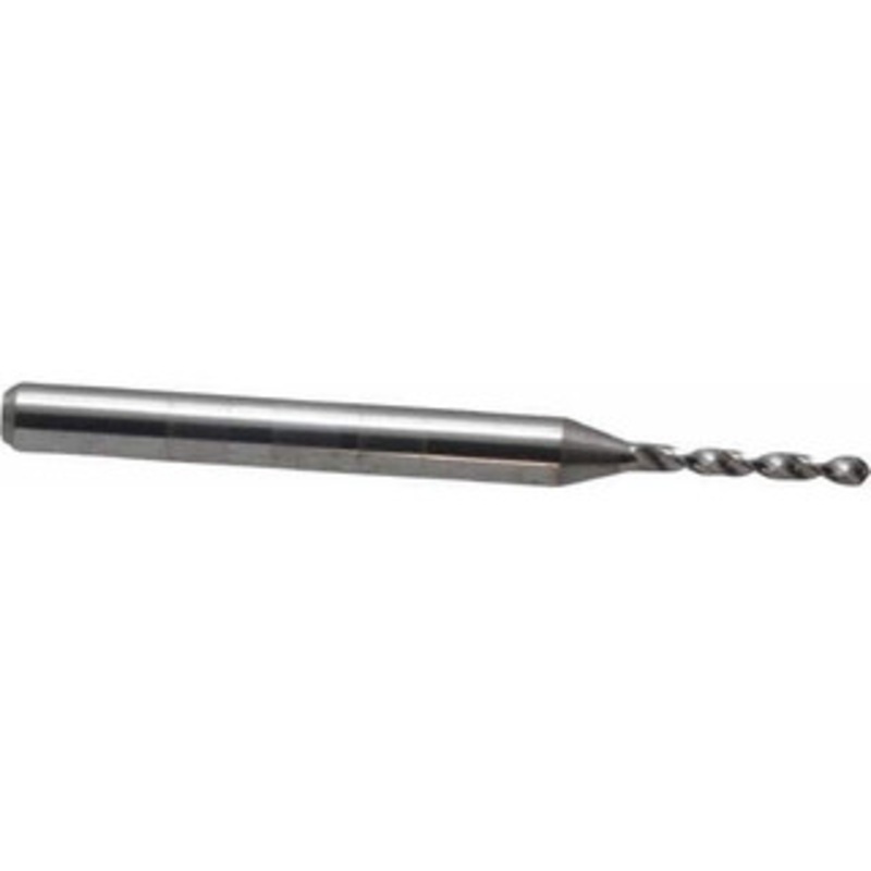 Hertel #55, 130 Drill Point, 1/8 Shank Diam, Fast Spiral Circuit Board Drill Bit 3/8 Flute Length, 1-1/2 OAL 30205200 – 74459553