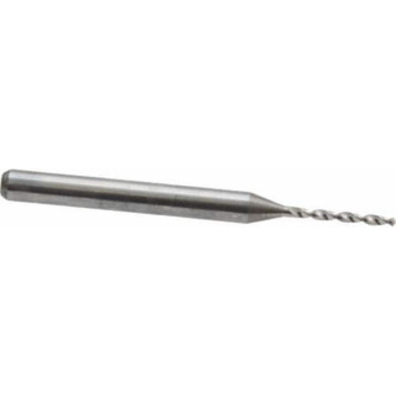 Hertel #57, 130 Drill Point, 1/8 Shank Diam, Fast Spiral Circuit Board Drill Bit 3/8 Flute Length, 1-1/2 OAL 30204300 – 74459520