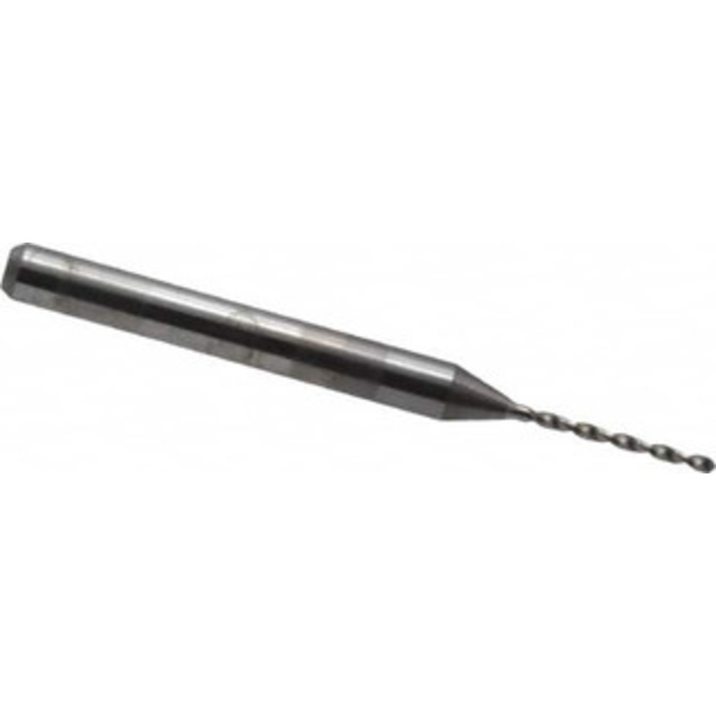 Hertel #65, 130 Drill Point, 1/8 Shank Diam, Fast Spiral Circuit Board Drill Bit 3/8 Flute Length, 1-1/2 OAL 30203500 – 74459447