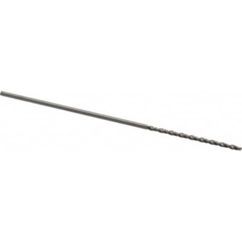 Hertel #69, 118 Drill Point, 0.74mm Shank Diam, Fast Spiral Circuit Board Drill Bit 1/2 Flute Length, 1-1/2 OAL 30002920 – 45674074