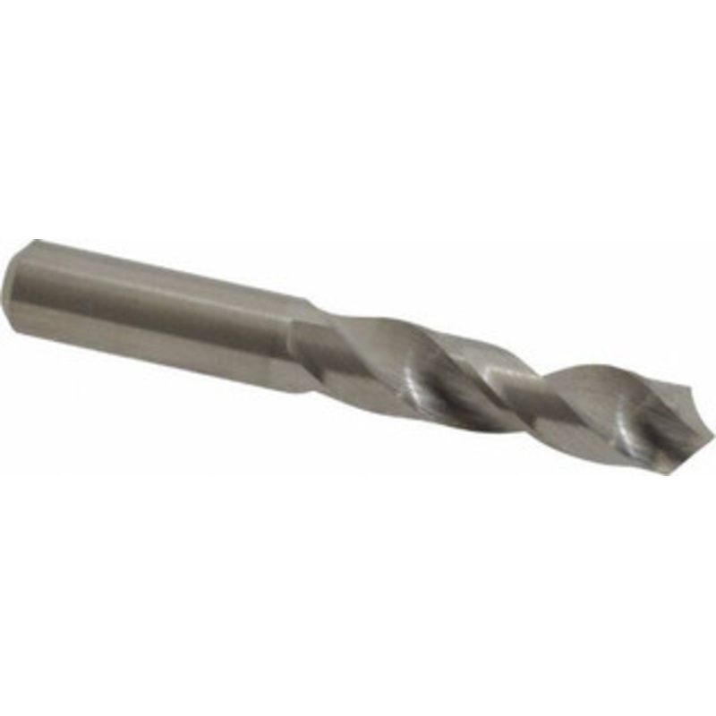 Hertel #7, 118 Drill Point, 5.11mm Shank Diam, Fast Spiral Circuit Board Drill Bit 3/4 Flute Length, 1-1/2 OAL 30020100 – 74459355