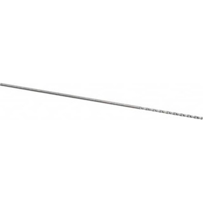 Hertel #75, 118 Drill Point, 0.53mm Shank Diam, Fast Spiral Circuit Board Drill Bit 3/8 Flute Length, 1-1/2 OAL 30002100 – 45674017
