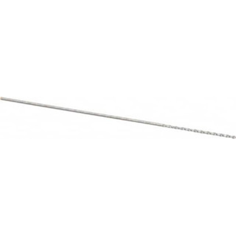 Hertel #76, 118 Drill Point, 0.51mm Shank Diam, Fast Spiral Circuit Board Drill Bit 3/8 Flute Length, 1-1/2 OAL 30002000 – 45674009