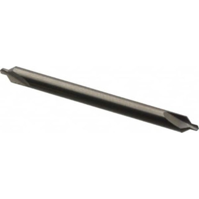 Hertel #1 82 1/8 Body Diam Solid Carbide Combo Drill & Countersink 1-1/2 OAL, Double End, RH Cut, Plain Edge, 3/64 Drill Point Diam, 3/64 Drill Point Length 300-002003 – 74148388