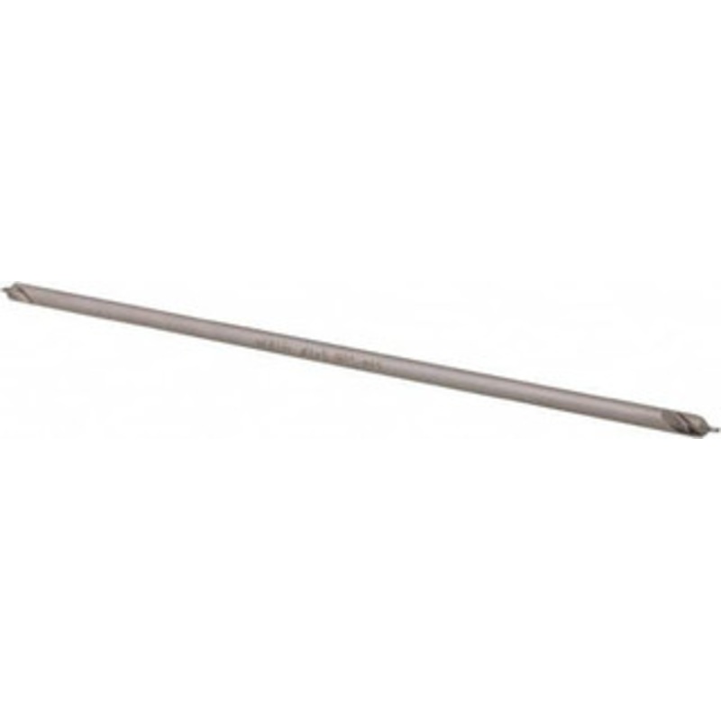 Hertel #1 90 1/8 Body Diam High Speed Steel Combo Drill & Countersink Bright Finish, 5 OAL, Double End, Plain Edge, 3/64 Drill Point Diam, 3/64 Drill Point Length H-81155L01050 – 62790340