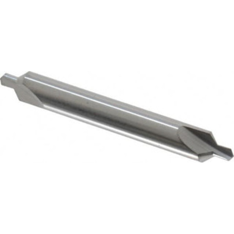 Hertel #3 90 1/4 Body Diam Solid Carbide Combo Drill & Countersink 2 OAL, Double End, RH Cut, Plain Edge, 7/64 Drill Point Diam, 7/64 Drill Point Length 300-003005 – 74148438