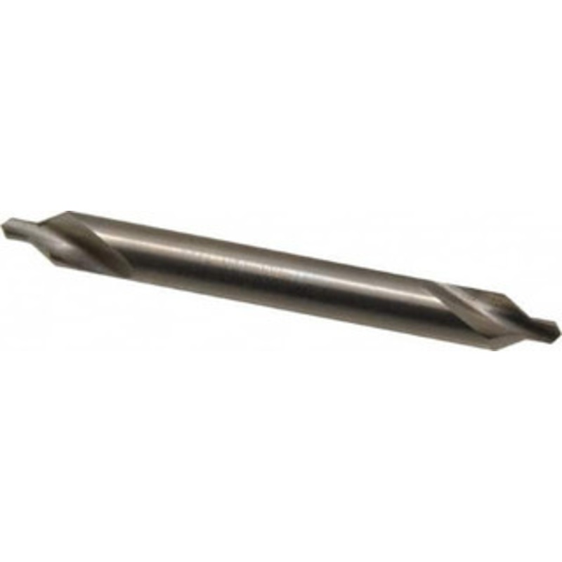 Precision Twist Drill #2 60 3/16 Body Diam High Speed Steel Combo Drill & Countersink Bright Finish, 1-7/8 OAL, Double End, RH Cut, Plain Edge, 5/64 Drill Point Diam, 5/64 Drill Point Length 097602 – 78581972