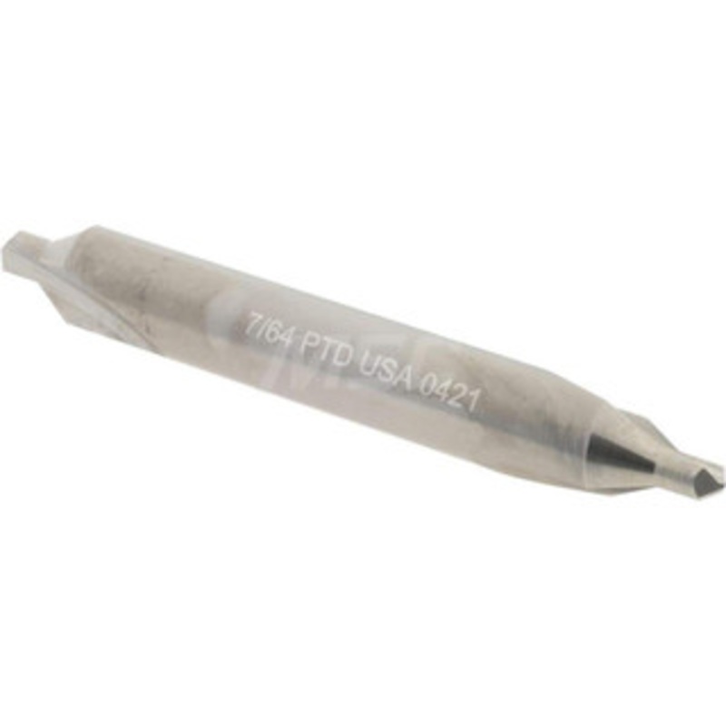 Precision Twist Drill #3 60 Solid Carbide Combo Drill & Countersink Bright Finish, Double End, 0.1094 7/64 Drill Point Diam, 7/64 Drill Point Length 003254 – 65691388