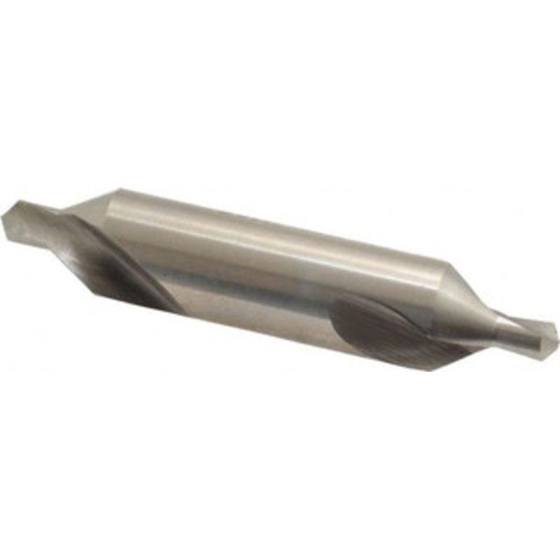 Precision Twist Drill #7 60 5/8 Body Diam High Speed Steel Combo Drill & Countersink Bright Finish, 3-1/4 OAL, Double End, RH Cut, Plain Edge, 1/4 Drill Point Diam, 1/4 Drill Point Length 097607 – 78582020