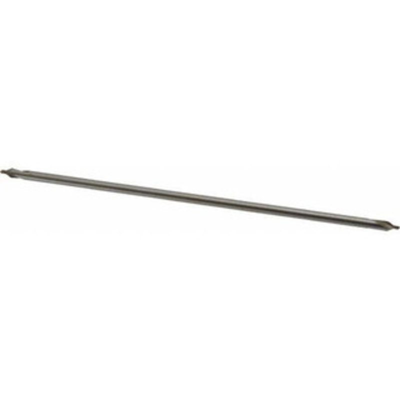 Value Collection #1 60 1/8 Body Diam High Speed Steel Combo Drill & Countersink Bright Finish, 5 OAL, Double End, RH Cut, Plain Edge, 3/64 Drill Point Diam, 3/64 Drill Point Length 156400001000005 – 01044155
