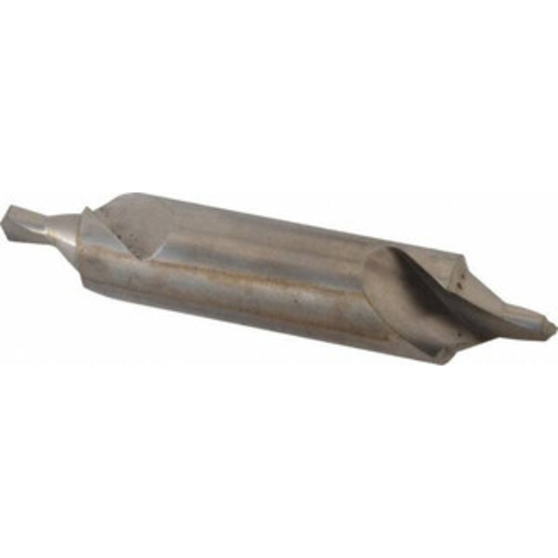 Value Collection #17 60 5/8 Body Diam High Speed Steel Combo Drill & Countersink Bright Finish, 3-1/4 OAL, Double End, RH Cut, Bell Edge, 0.2188 7/32 Drill Point Diam, 7/32 Drill Point Length 157400017000000 – 01040179