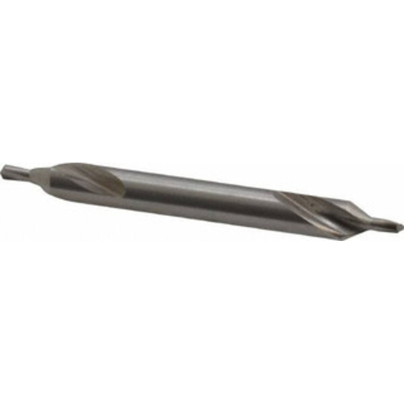 Value Collection #2 60 3/16 Body Diam Cobalt Combo Drill & Countersink Bright Finish, 1-7/8 OAL, Double End, RH Cut, Plain Edge, 5/64 Drill Point Diam, 5/64 Drill Point Length BC04P0002 – 01045020