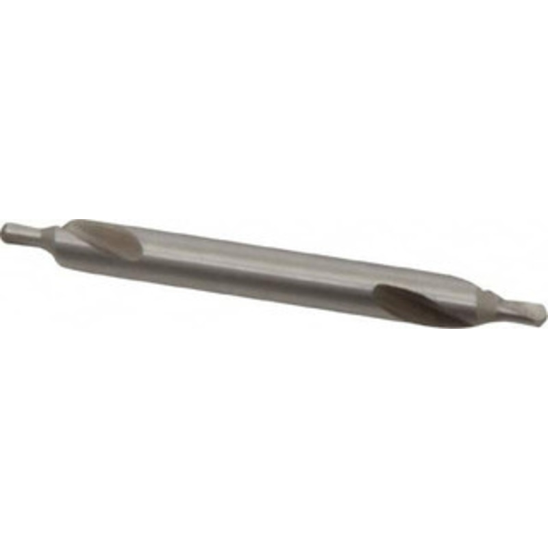 Value Collection #2 82 3/16 Body Diam Cobalt Combo Drill & Countersink Bright Finish, 1-7/8 OAL, Double End, RH Cut, Plain Edge, 5/64 Drill Point Diam, 5/64 Drill Point Length BC10P0002 – 01047026