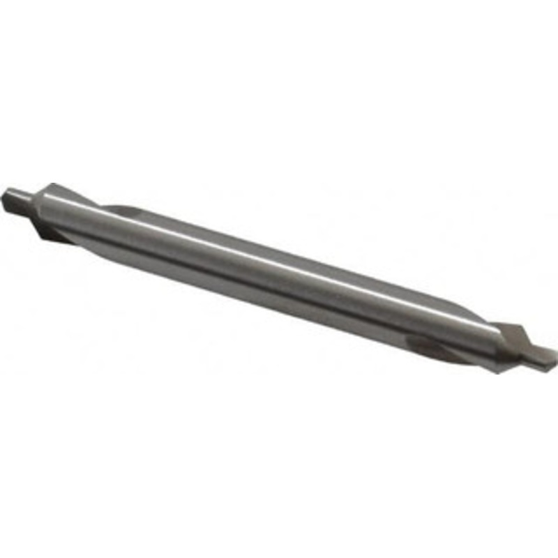 Value Collection #2 90 3/16 Body Diam High Speed Steel Combo Drill & Countersink Bright Finish, 1-7/8 OAL, Double End, RH Cut, Plain Edge, 5/64 Drill Point Diam, 5/64 Drill Point Length 1564000020000X0 – 01037027