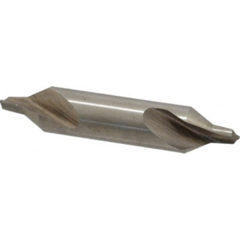 Value Collection #7 60 5/8 Body Diam High Speed Steel Combo Drill & Countersink Bright Finish, 3-1/4 OAL, Double End, RH Cut, Plain Edge, 1/4 Drill Point Diam, 1/4 Drill Point Length 156400007000000 – 01031079