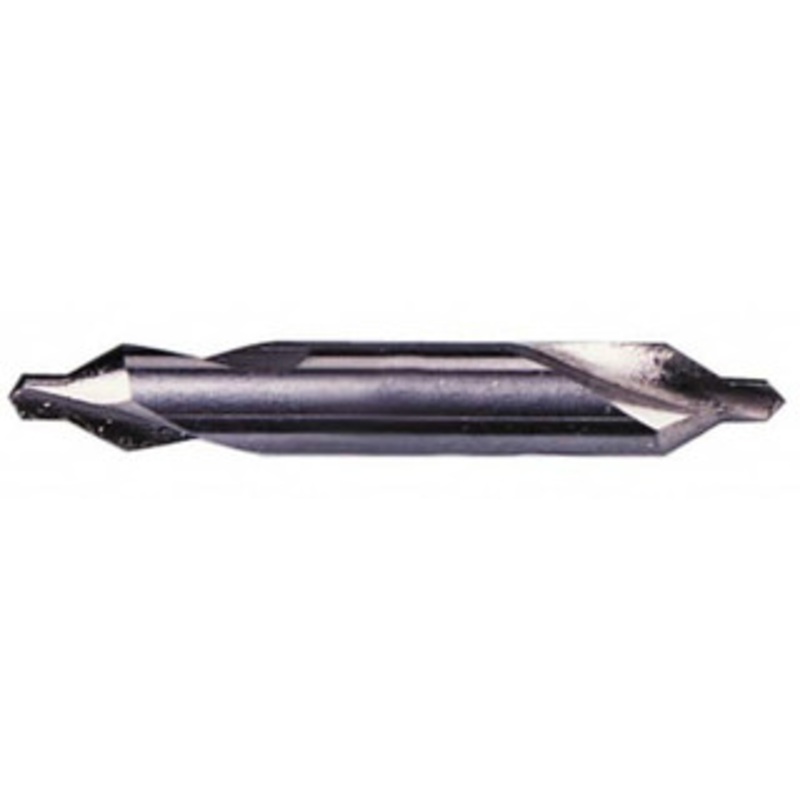 Value Collection #8 60 3/4 Body Diam Cobalt Combo Drill & Countersink Bright Finish, 3-1/2 OAL, Double End, RH Cut, Plain Edge, 5/16 Drill Point Diam, 5/16 Drill Point Length BC04P0008 – 01045087