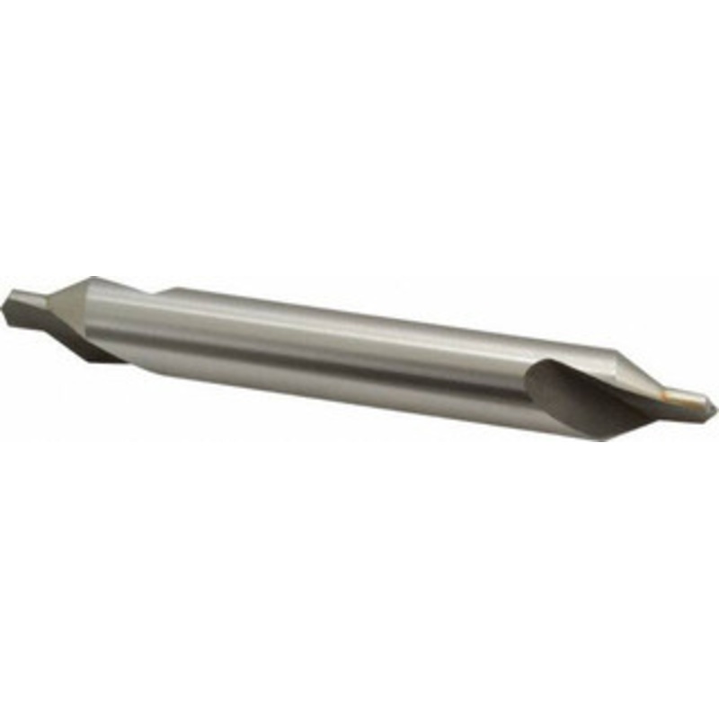 Value Collection #8 60 3/4 Body Diam High Speed Steel Combo Drill & Countersink Bright Finish, 6 OAL, Double End, RH Cut, Plain Edge, 5/16 Drill Point Diam, 5/16 Drill Point Length 156400008000006 – 01044965