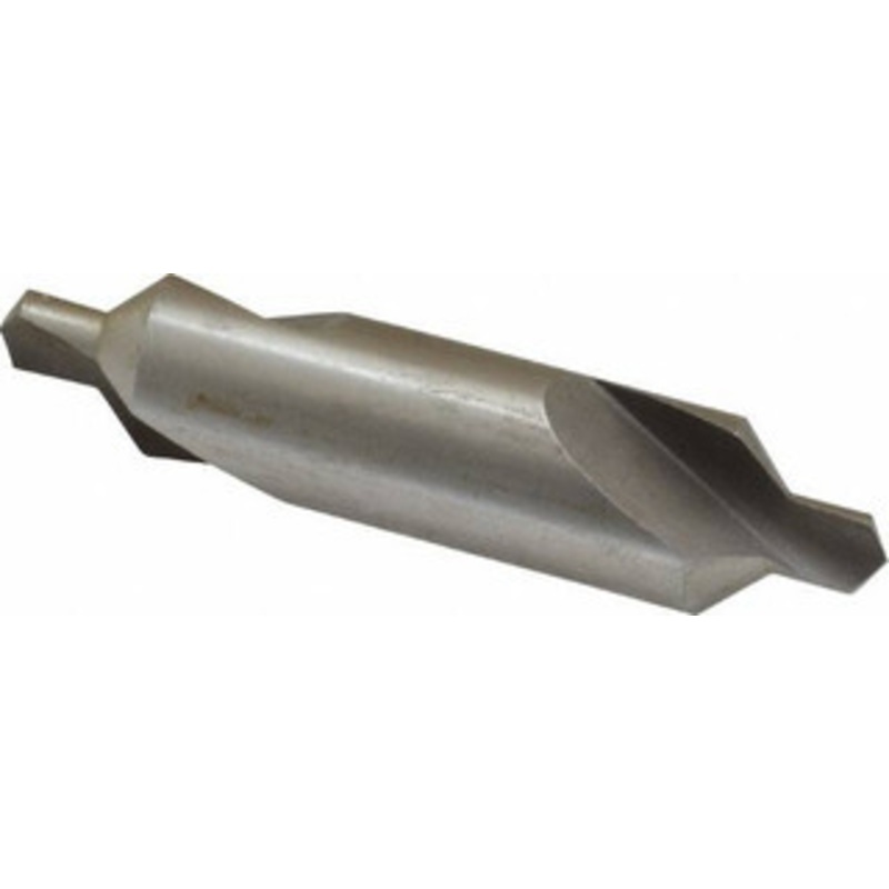 Value Collection #8 90 3/4 Body Diam High Speed Steel Combo Drill & Countersink Bright Finish, 3-1/2 OAL, Double End, RH Cut, Plain Edge, 5/16 Drill Point Diam, 5/16 Drill Point Length 1564000080000X0 – 01037084