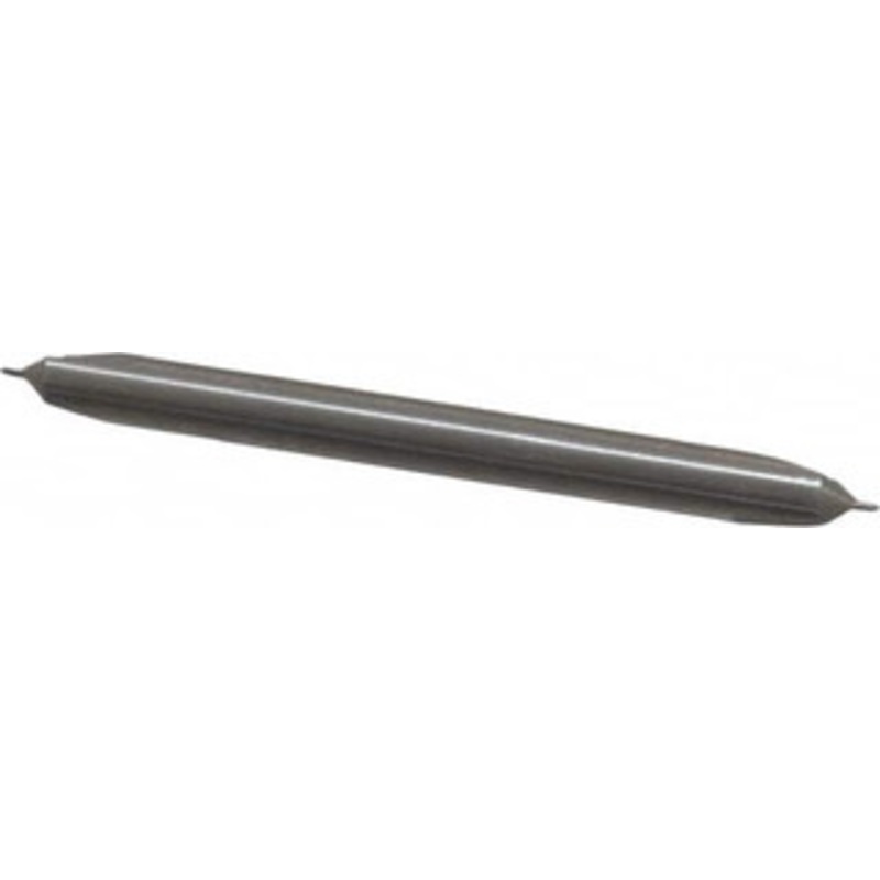 Hertel #00 90 1/8 Body Diam Solid Carbide Combo Drill & Countersink 1-1/2 OAL, Double End, RH Cut, Plain Edge, 0.025 Drill Point Diam 300-003001 – 74148370