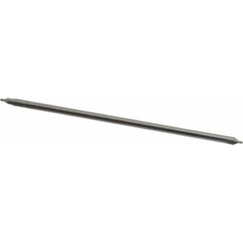Hertel #1 60 1/8 Body Diam Solid Carbide Combo Drill & Countersink Bright Finish, 4 OAL, Double End, RH Cut, Plain Edge, 3/64 Drill Point Diam, 3/64 Drill Point Length 300-005001 – 59360693