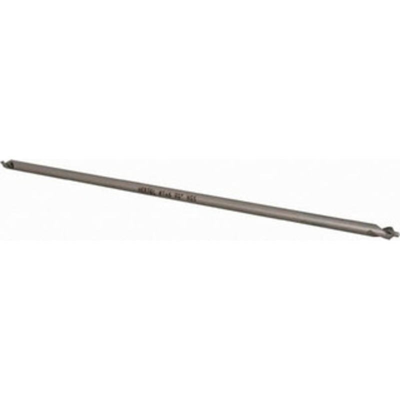 Hertel #1 90 1/8 Body Diam High Speed Steel Combo Drill & Countersink Bright Finish, 6 OAL, Double End, Plain Edge, 3/64 Drill Point Diam, 3/64 Drill Point Length H-81155L01060 – 62790373