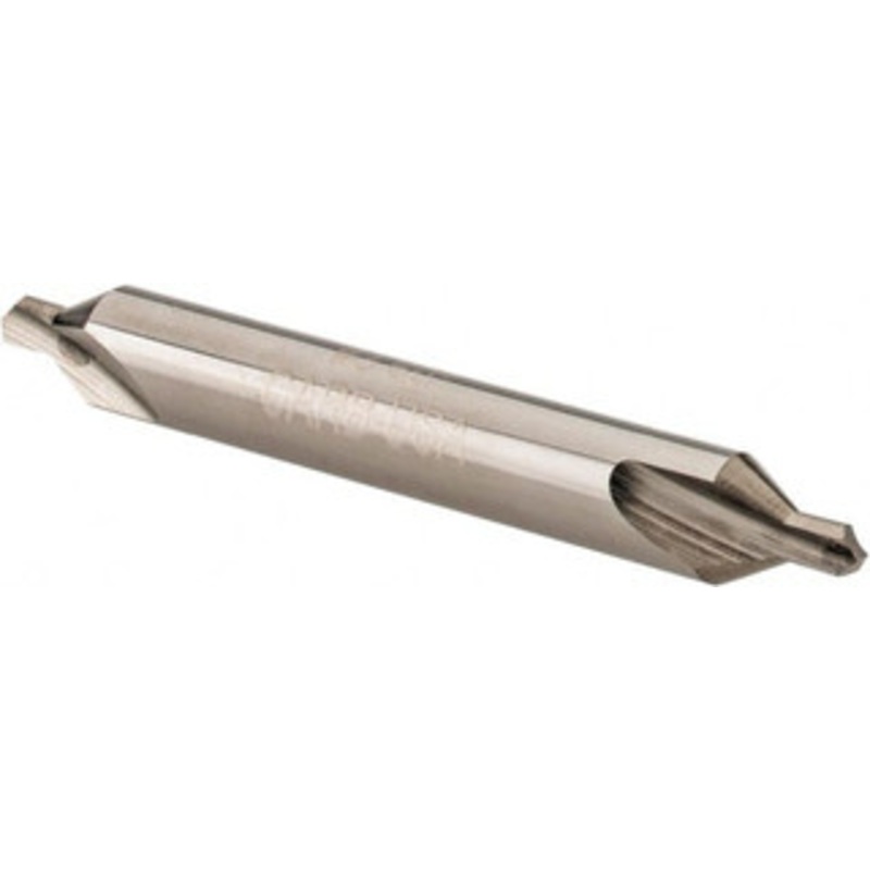 Hertel #3 60 1/4 Body Diam Solid Carbide Combo Drill & Countersink Bright Finish, 2 OAL, Double End, RH Cut, Plain Edge, 7/64 Drill Point Diam, 7/64 Drill Point Length 300-001005 – 74148545