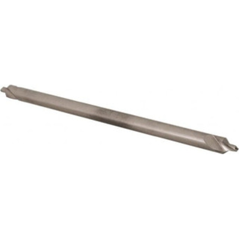 Hertel #3 82 1/4 Body Diam High Speed Steel Combo Drill & Countersink Bright Finish, 5 OAL, Double End, Plain Edge, 7/64 Drill Point Diam, 7/64 Drill Point Length H-81154L03050 – 62790357